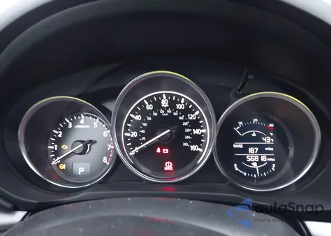 2019 Mazda Cx-5 Sport z USA, uszkodzony, nr VIN JM3KFBBM0K1545705